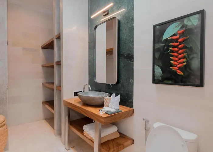 The Jangala Luxury Retreat Ubud-villa Sungai