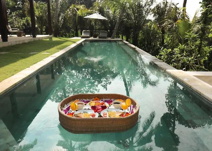 The Jangala Luxury Retreat Ubud-villa Sungai Villa *