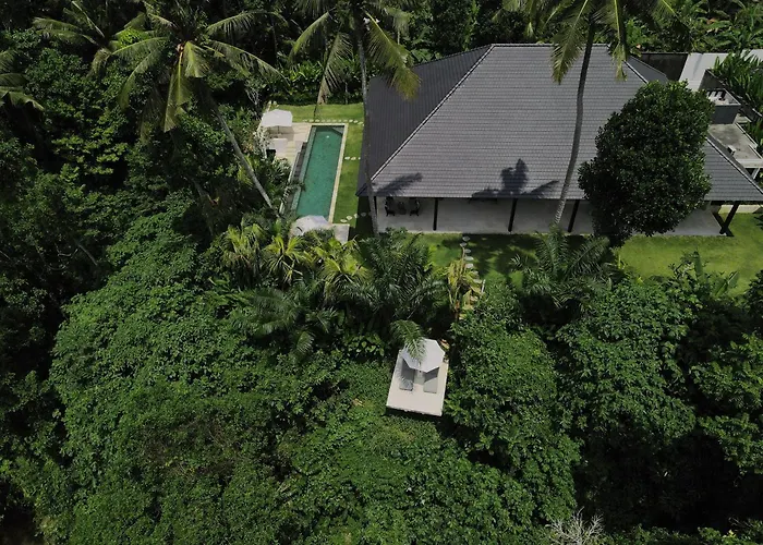 The Jangala Luxury Retreat Ubud-villa Sungai Ubud