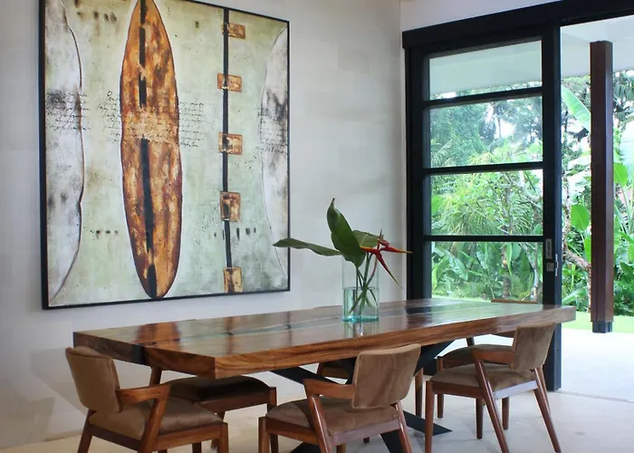 Villa The Jangala Luxury Retreat Ubud-villa Sungai