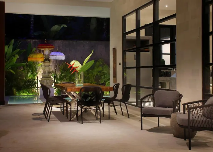 Villa The Jangala Luxury Retreat Ubud-villa Sungai *
