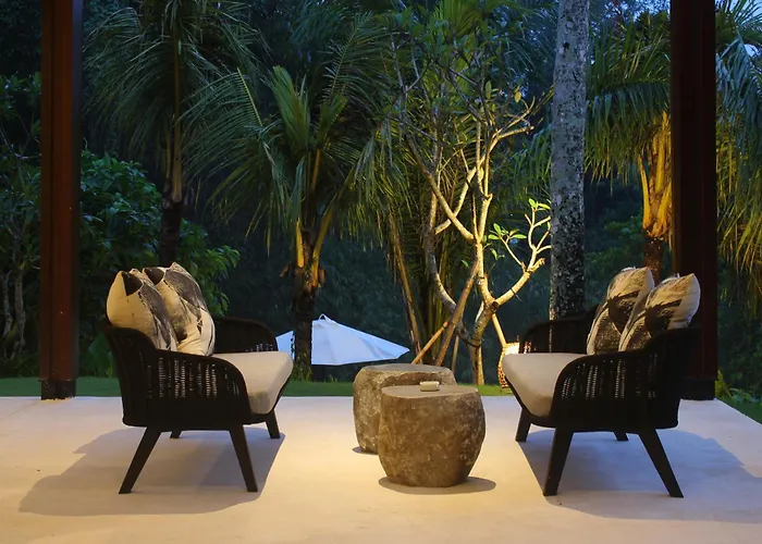 Villa The Jangala Luxury Retreat Ubud-villa Sungai