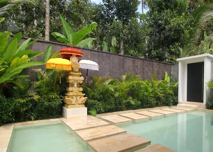 Villa The Jangala Luxury Retreat Ubud-villa Sungai Ubud