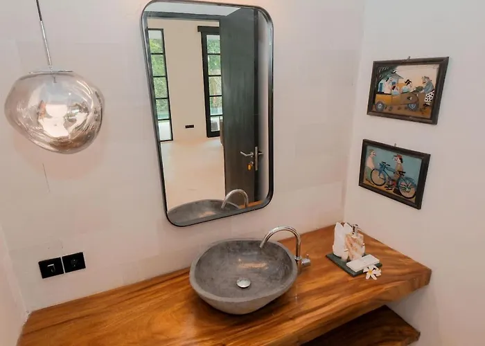 The Jangala Luxury Retreat Ubud-villa Sungai