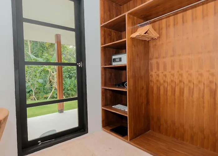 Villa The Jangala Luxury Retreat Ubud-villa Sungai