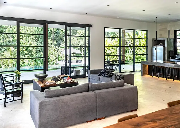 The Jangala Luxury Retreat Ubud-villa Sungai Ubud