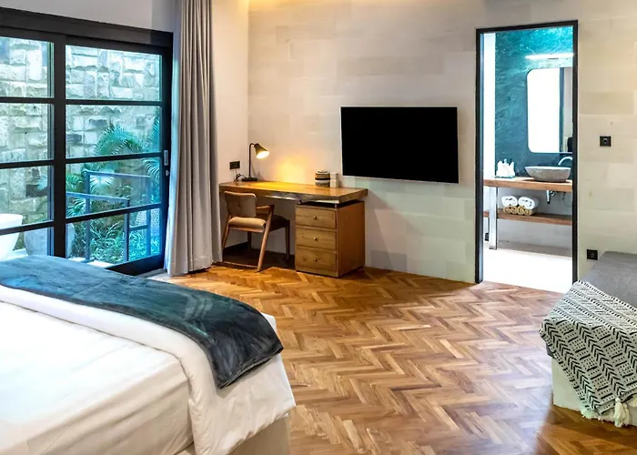 The Jangala Luxury Retreat Ubud-villa Sungai * Ubud