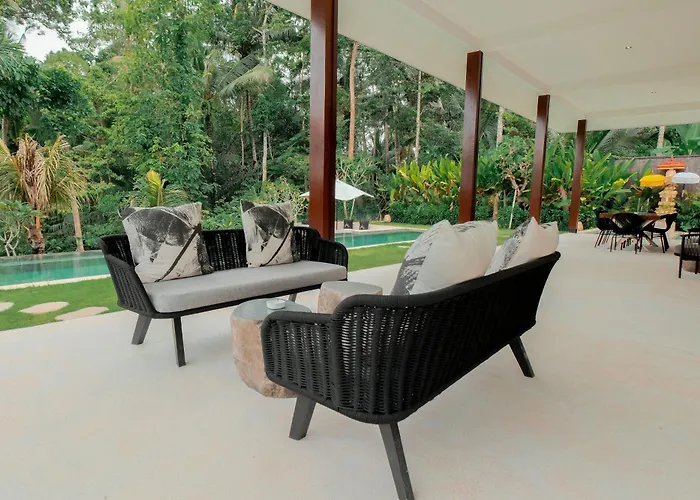 Villa The Jangala Luxury Retreat Ubud-villa Sungai *