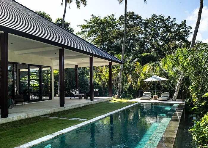 Villa The Jangala Luxury Retreat Ubud-villa Sungai