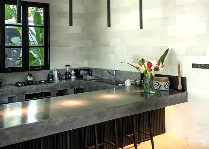 Villa The Jangala Luxury Retreat Ubud-villa Sungai