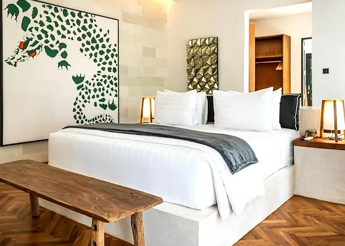 The Jangala Luxury Retreat Ubud-villa Sungai *