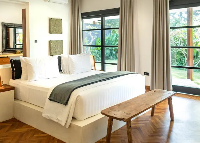 The Jangala Luxury Retreat Ubud-villa Sungai Villa