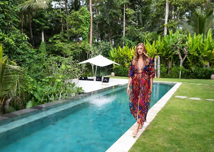 The Jangala Luxury Retreat Ubud-villa Sungai Villa *