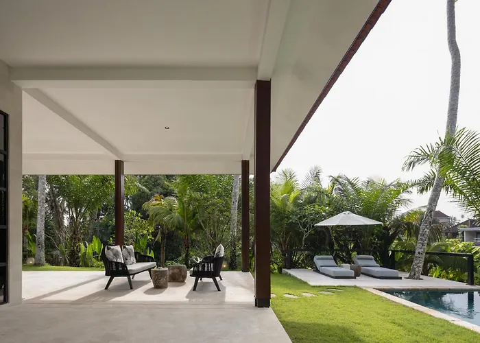 The Jangala Luxury Retreat Ubud-villa Sungai Villa *