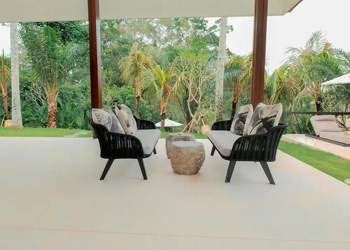 Villa The Jangala Luxury Retreat Ubud-villa Sungai *