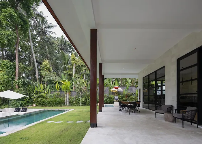 Villa The Jangala Luxury Retreat Ubud-villa Sungai *