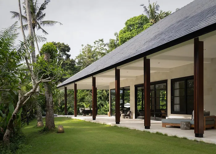 The Jangala Luxury Retreat Ubud-villa Sungai * Ubud
