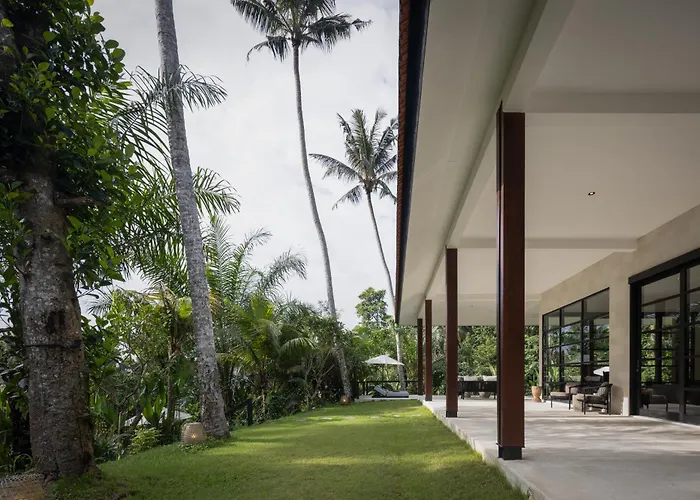 Villa The Jangala Luxury Retreat Ubud-villa Sungai Ubud