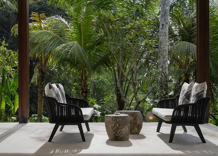 The Jangala Luxury Retreat Ubud-villa Sungai *