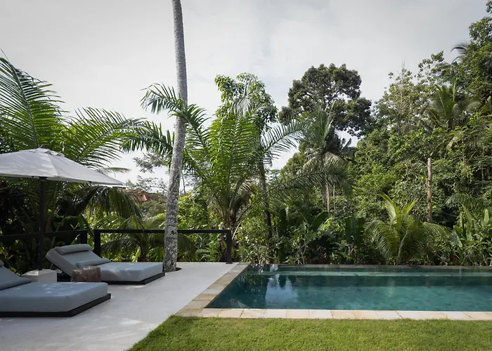 The Jangala Luxury Retreat Ubud-villa Sungai *