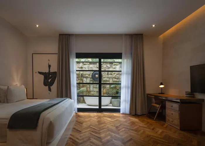 The Jangala Luxury Retreat Ubud-villa Sungai Villa Ubud