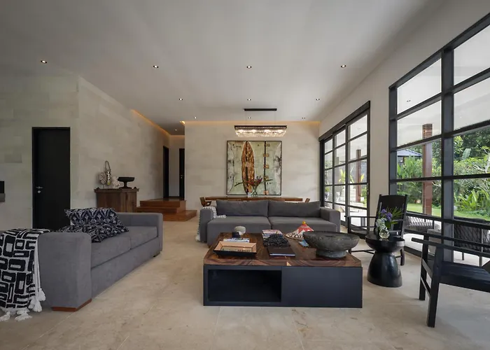 Villa The Jangala Luxury Retreat Ubud-villa Sungai *