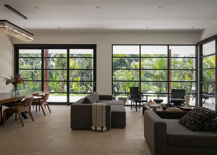 The Jangala Luxury Retreat Ubud-villa Sungai * Ubud