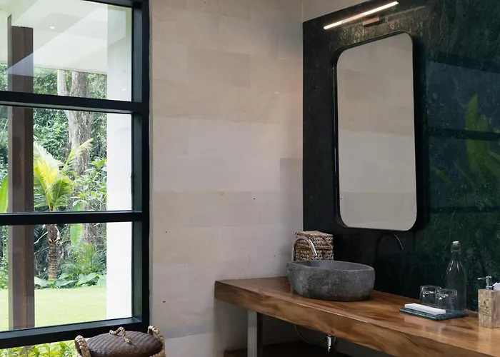 Villa The Jangala Luxury Retreat Ubud-villa Sungai *