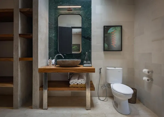 The Jangala Luxury Retreat Ubud-villa Sungai