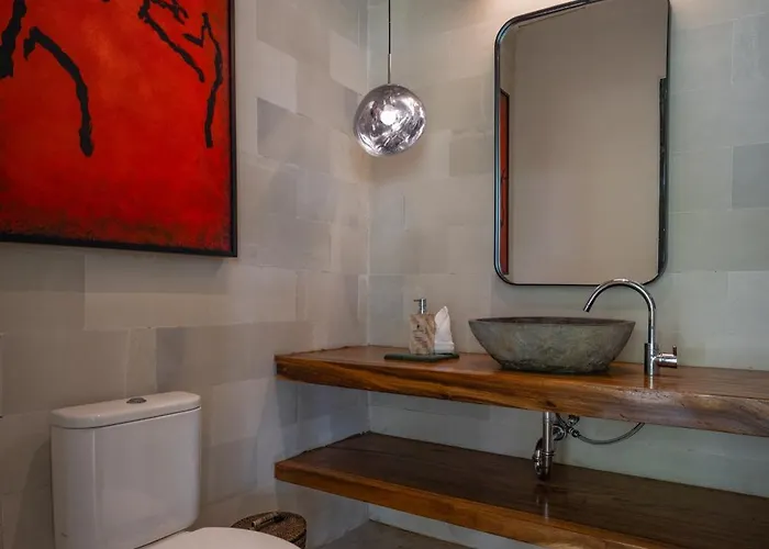 Villa The Jangala Luxury Retreat Ubud-villa Sungai