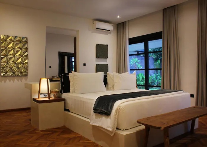 Villa The Jangala Luxury Retreat Ubud-villa Sungai Ubud