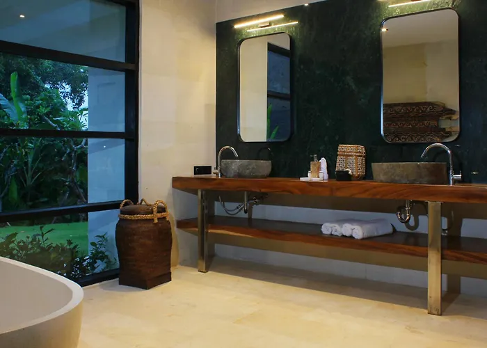 Villa The Jangala Luxury Retreat Ubud-villa Sungai Ubud