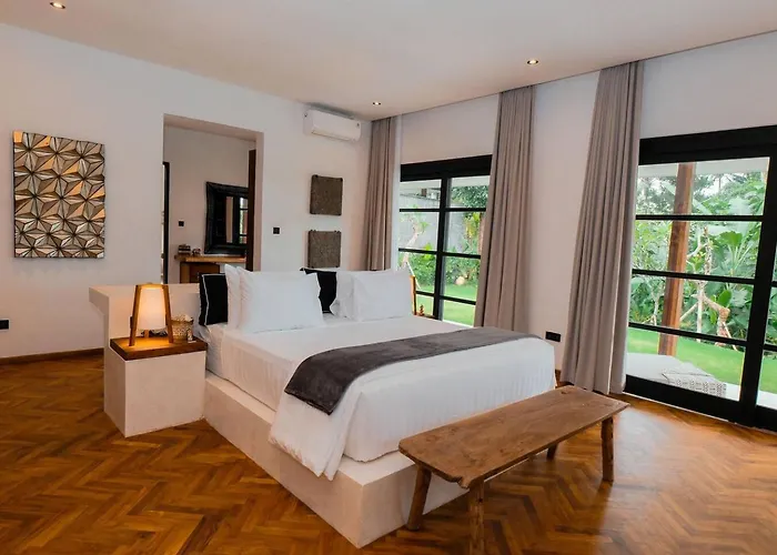Villa The Jangala Luxury Retreat Ubud-villa Sungai