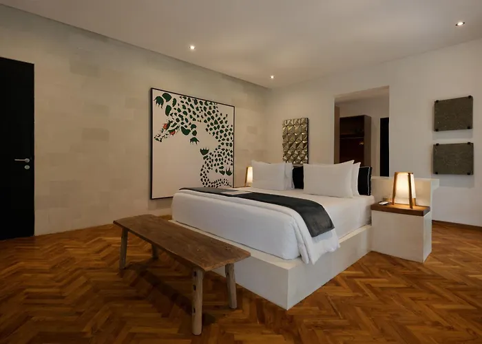 The Jangala Luxury Retreat Ubud-villa Sungai