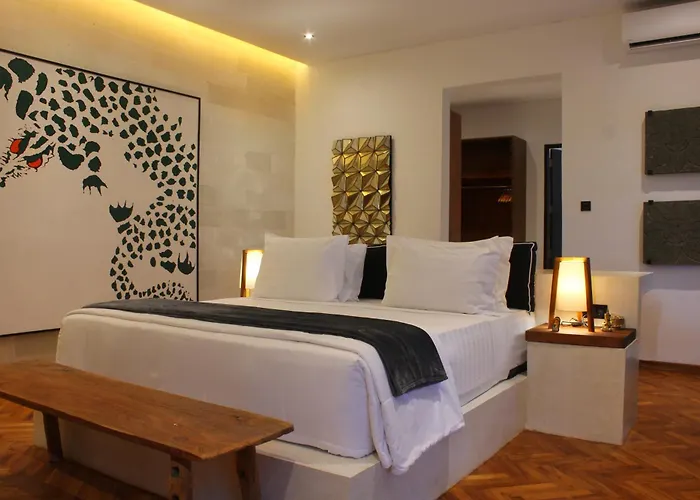 Villa The Jangala Luxury Retreat Ubud-villa Sungai Ubud