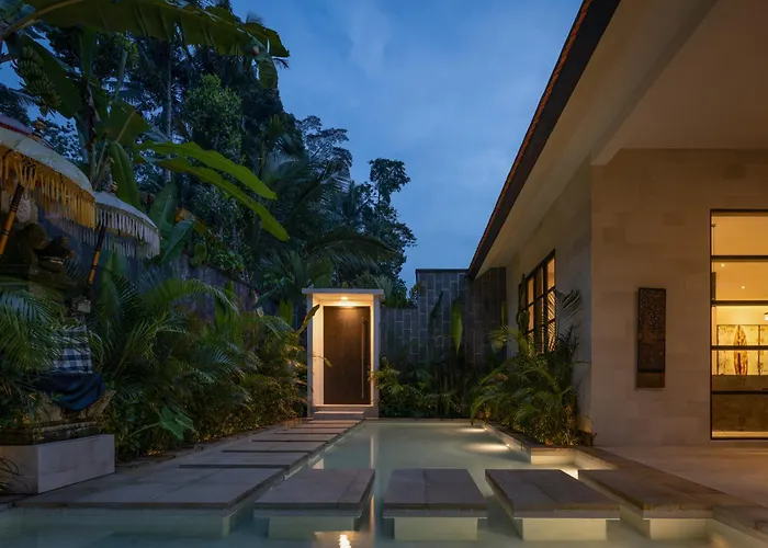 The Jangala Luxury Retreat Ubud-villa Sungai