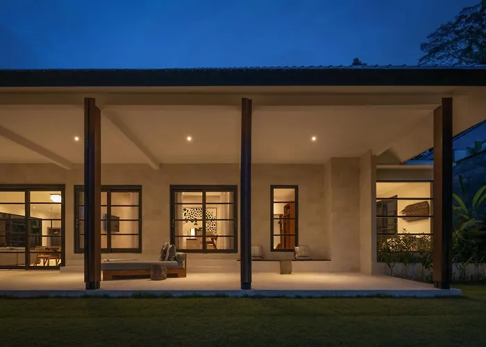 The Jangala Luxury Retreat Ubud-villa Sungai * Ubud