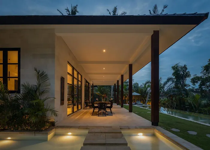 The Jangala Luxury Retreat Ubud-villa Sungai Villa *