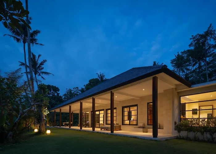 The Jangala Luxury Retreat Ubud-villa Sungai *
