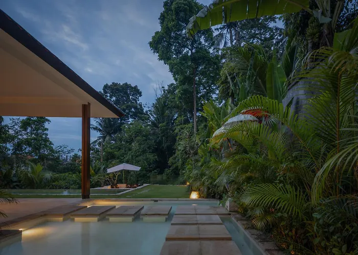 The Jangala Luxury Retreat Ubud-villa Sungai Ubud